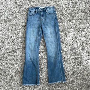 Hidden Flare Jeans